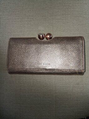 Ted Baker Gold Wallet